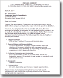 Grab Recruiter Attention with This Cover Letter - Job-Hunt org